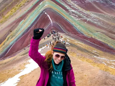 Montaña de colores 06