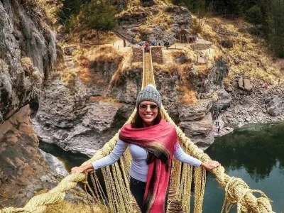 Tour al puente Inca Q´eswachaka 02